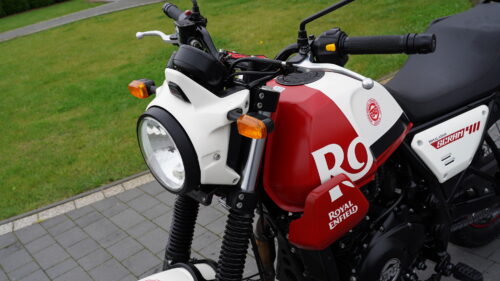 ROYAL ENFIELD, HIMALAYAN  SCRAM — 2022r