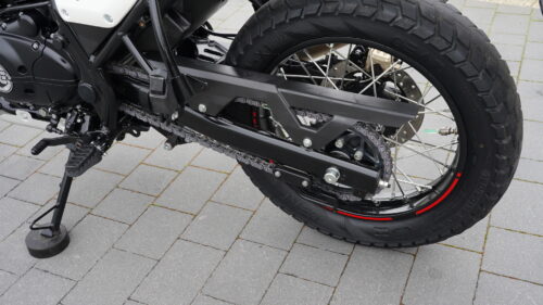 ROYAL ENFIELD, HIMALAYAN  SCRAM — 2022r