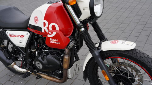 ROYAL ENFIELD, HIMALAYAN  SCRAM — 2022r