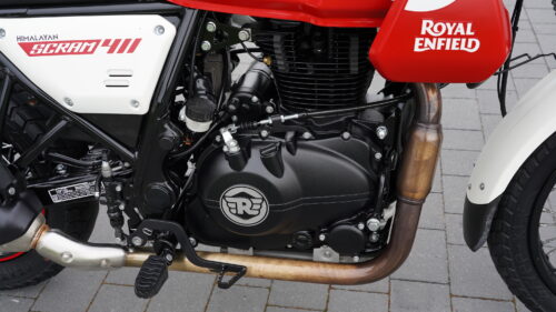 ROYAL ENFIELD, HIMALAYAN  SCRAM — 2022r