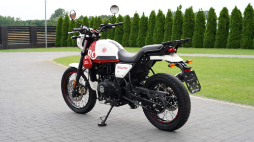 ROYAL ENFIELD, HIMALAYAN  SCRAM — 2022r