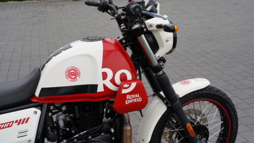 ROYAL ENFIELD, HIMALAYAN  SCRAM — 2022r