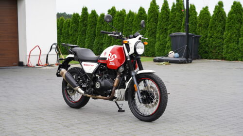 ROYAL ENFIELD, HIMALAYAN  SCRAM — 2022r
