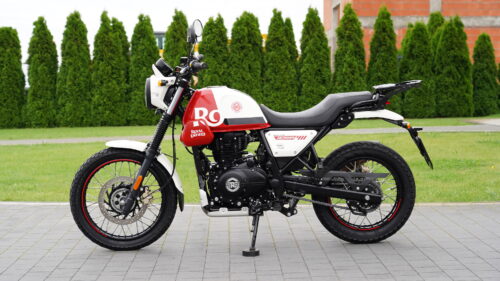 ROYAL ENFIELD, HIMALAYAN  SCRAM — 2022r