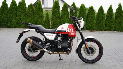 ROYAL ENFIELD, HIMALAYAN  SCRAM — 2022r
