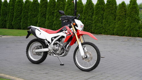 HONDA, CRF 250 L