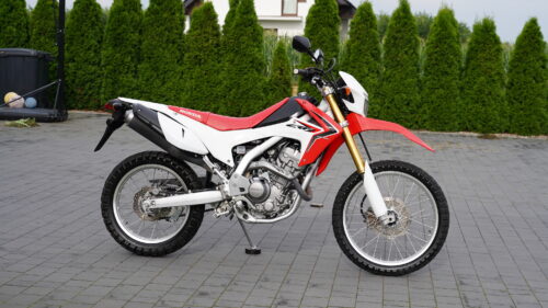 HONDA, CRF 250 L
