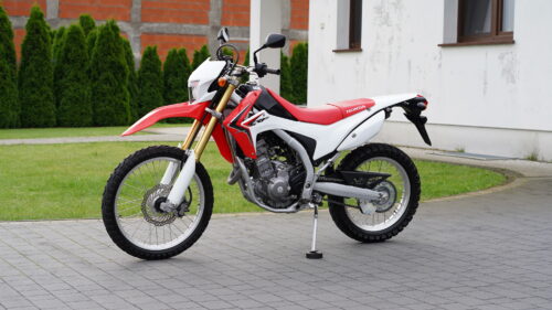 HONDA, CRF 250 L