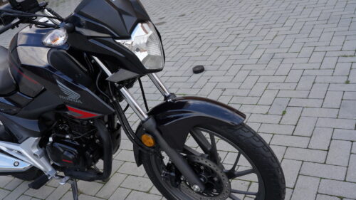 HONDA, CB 125 F