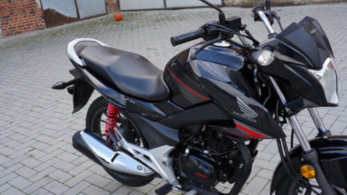 HONDA, CB 125 F