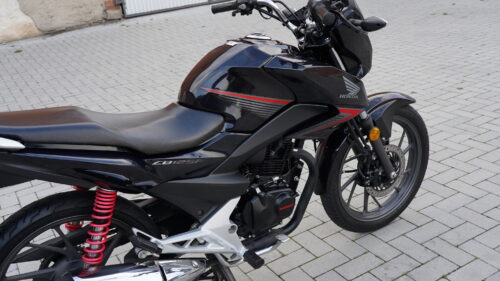 HONDA, CB 125 F