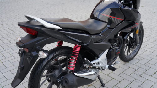 HONDA, CB 125 F