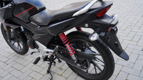 HONDA, CB 125 F