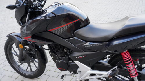HONDA, CB 125 F