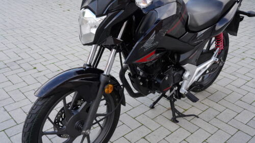 HONDA, CB 125 F