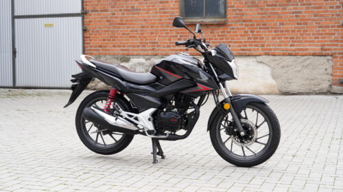 HONDA, CB 125 F