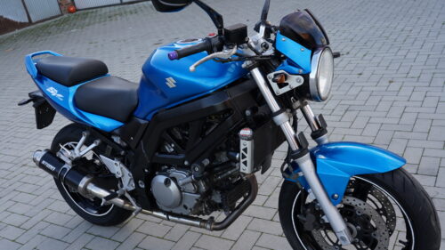 SUZUKI, SV 650 N