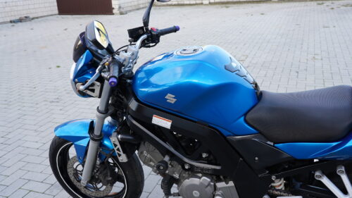 SUZUKI, SV 650 N