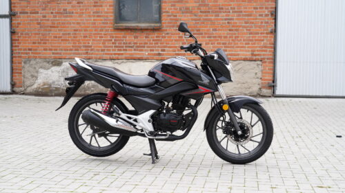 HONDA, CB 125 F