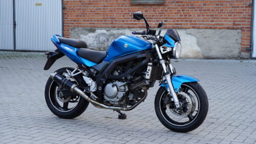SUZUKI, SV 650 N
