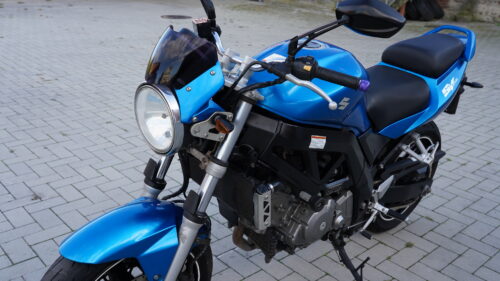 SUZUKI, SV 650 N