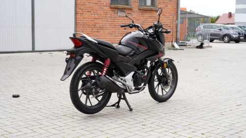 HONDA, CB 125 F