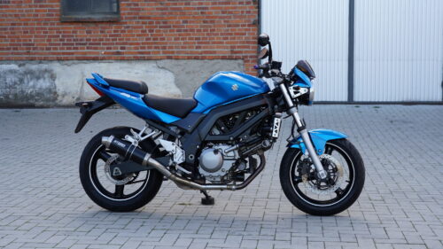 SUZUKI, SV 650 N