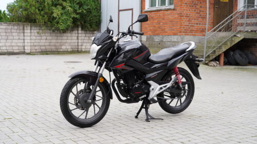 HONDA, CB 125 F