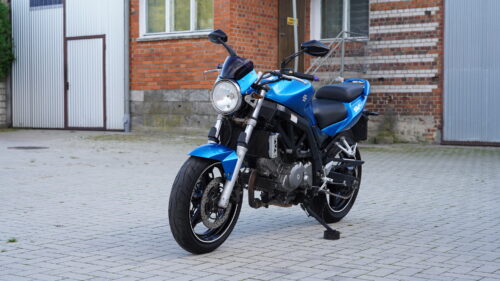 SUZUKI, SV 650 N