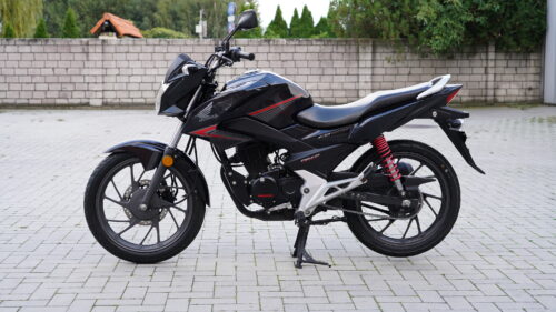 HONDA, CB 125 F