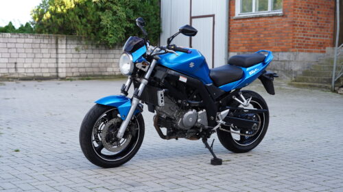 SUZUKI, SV 650 N