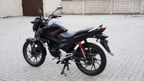 HONDA, CB 125 F
