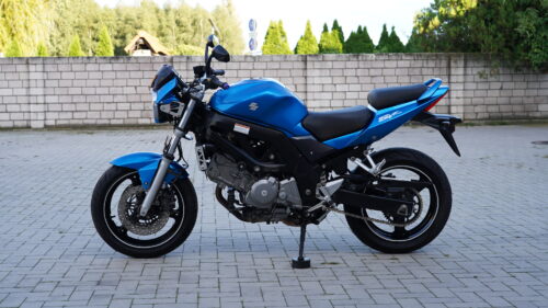 SUZUKI, SV 650 N