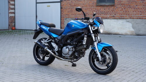 SUZUKI, SV 650 N
