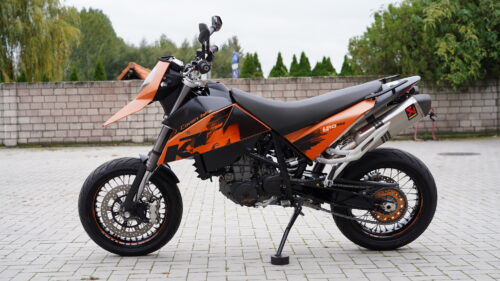 KTM , 690  Super Moto