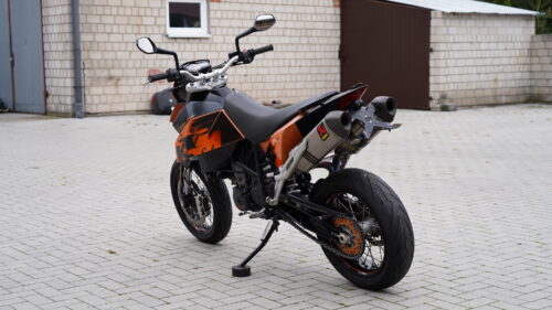 KTM , 690  Super Moto