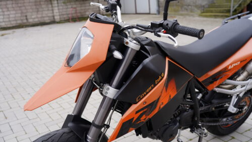 KTM , 690  Super Moto