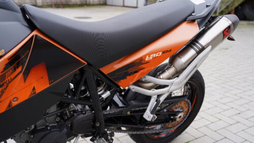 KTM , 690  Super Moto