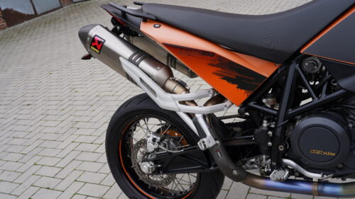 KTM , 690  Super Moto