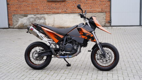 KTM , 690  Super Moto