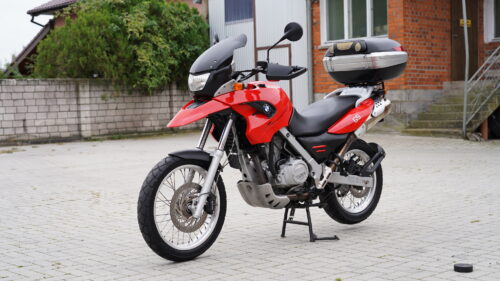 BMW, F 650 GS