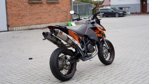 KTM , 690  Super Moto