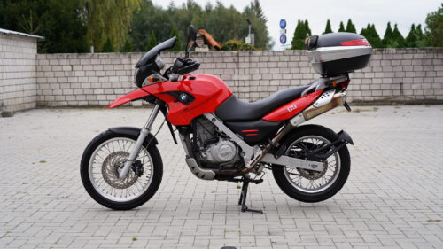 BMW, F 650 GS