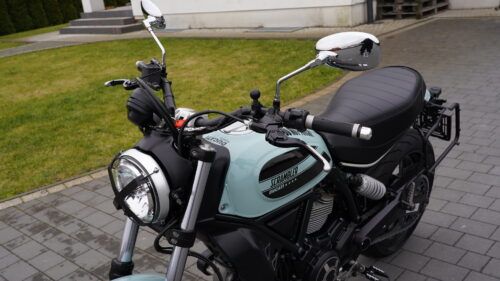 DUCATI, SCRAMBLER  400