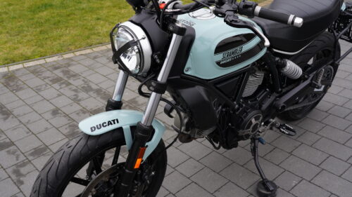 DUCATI, SCRAMBLER  400