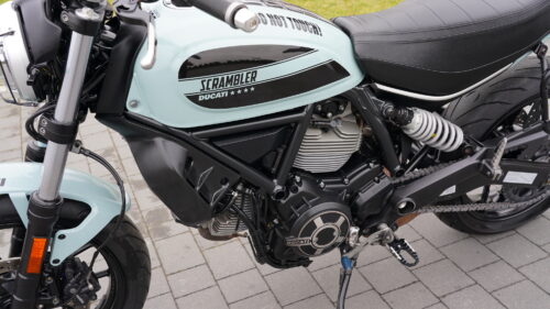DUCATI, SCRAMBLER  400
