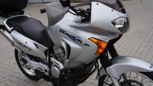 HONDA, TRANSALP  650  — 2003