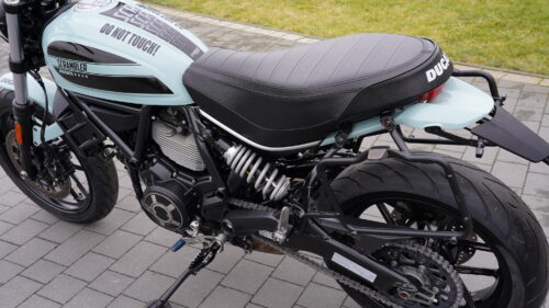 DUCATI, SCRAMBLER  400