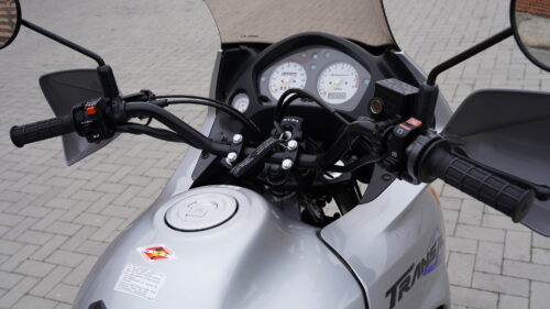 HONDA, TRANSALP  650  — 2003