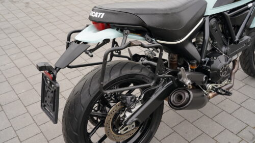 DUCATI, SCRAMBLER  400